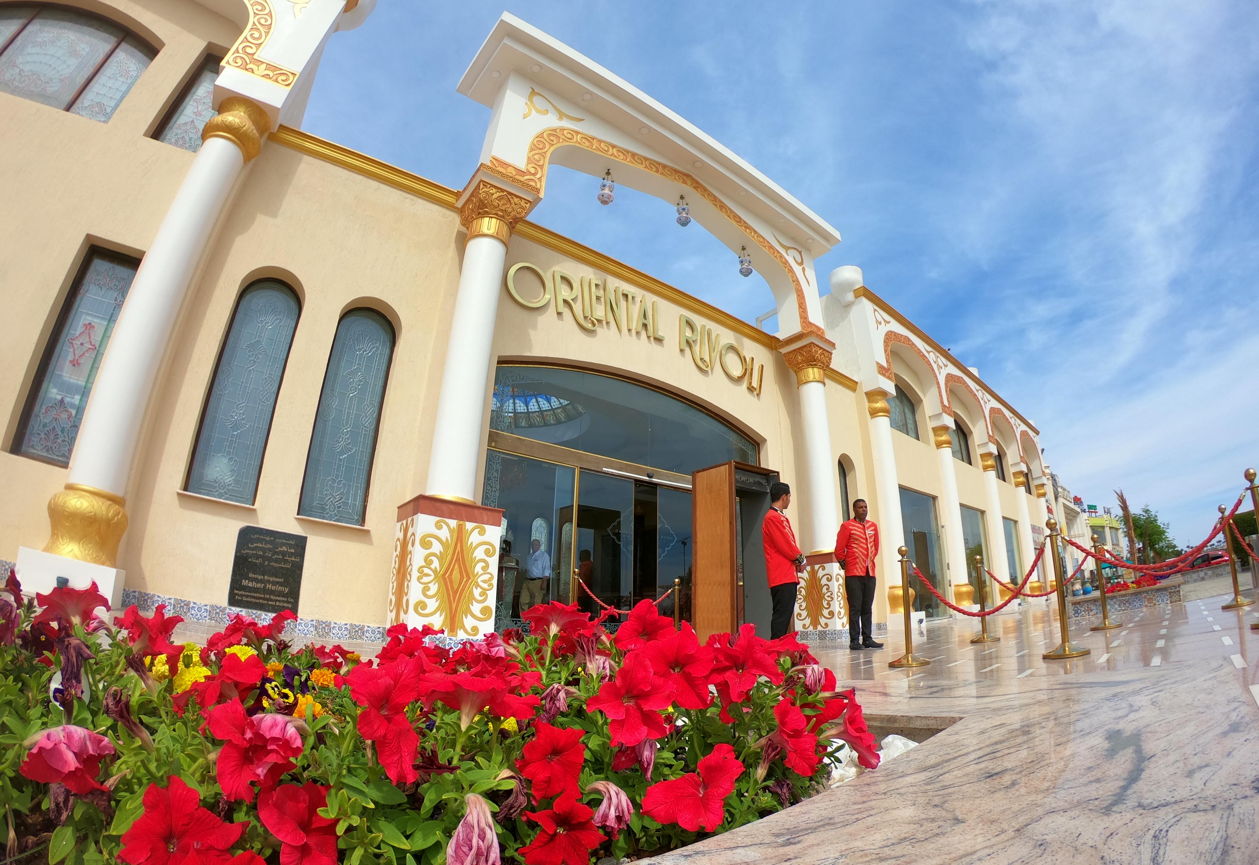 Oriental Rivoli Hotel&Spa Sharm El-Sheikh Exterior foto