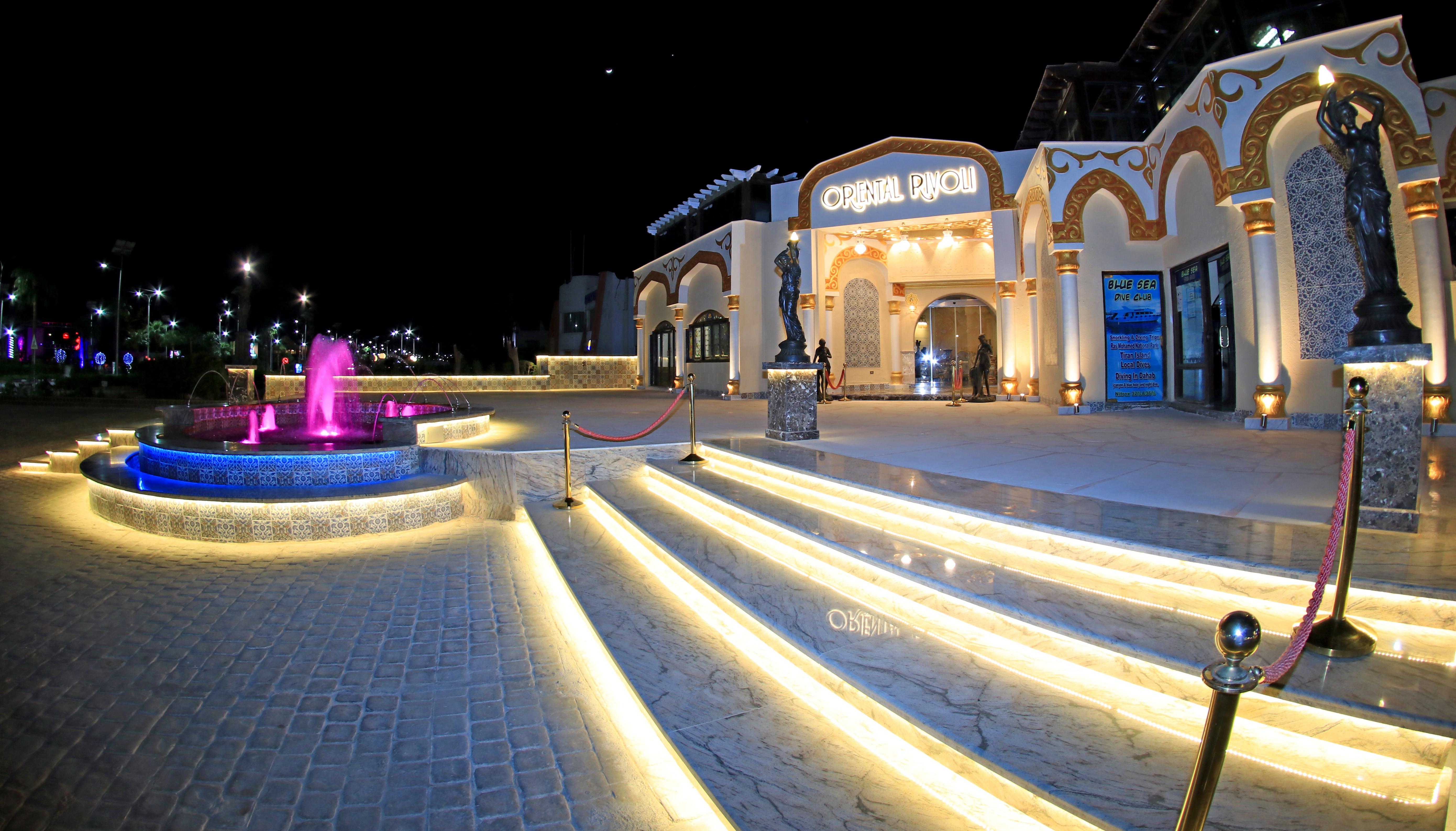 Oriental Rivoli Hotel&Spa Sharm El-Sheikh Exterior foto