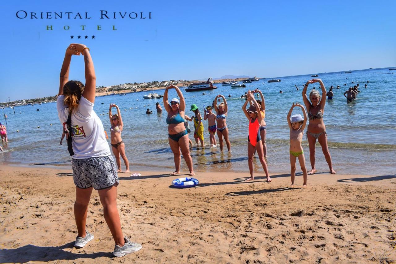 Oriental Rivoli Hotel&Spa Sharm El-Sheikh Exterior foto