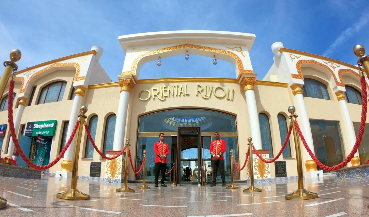 Oriental Rivoli Hotel&Spa Sharm El-Sheikh Exterior foto